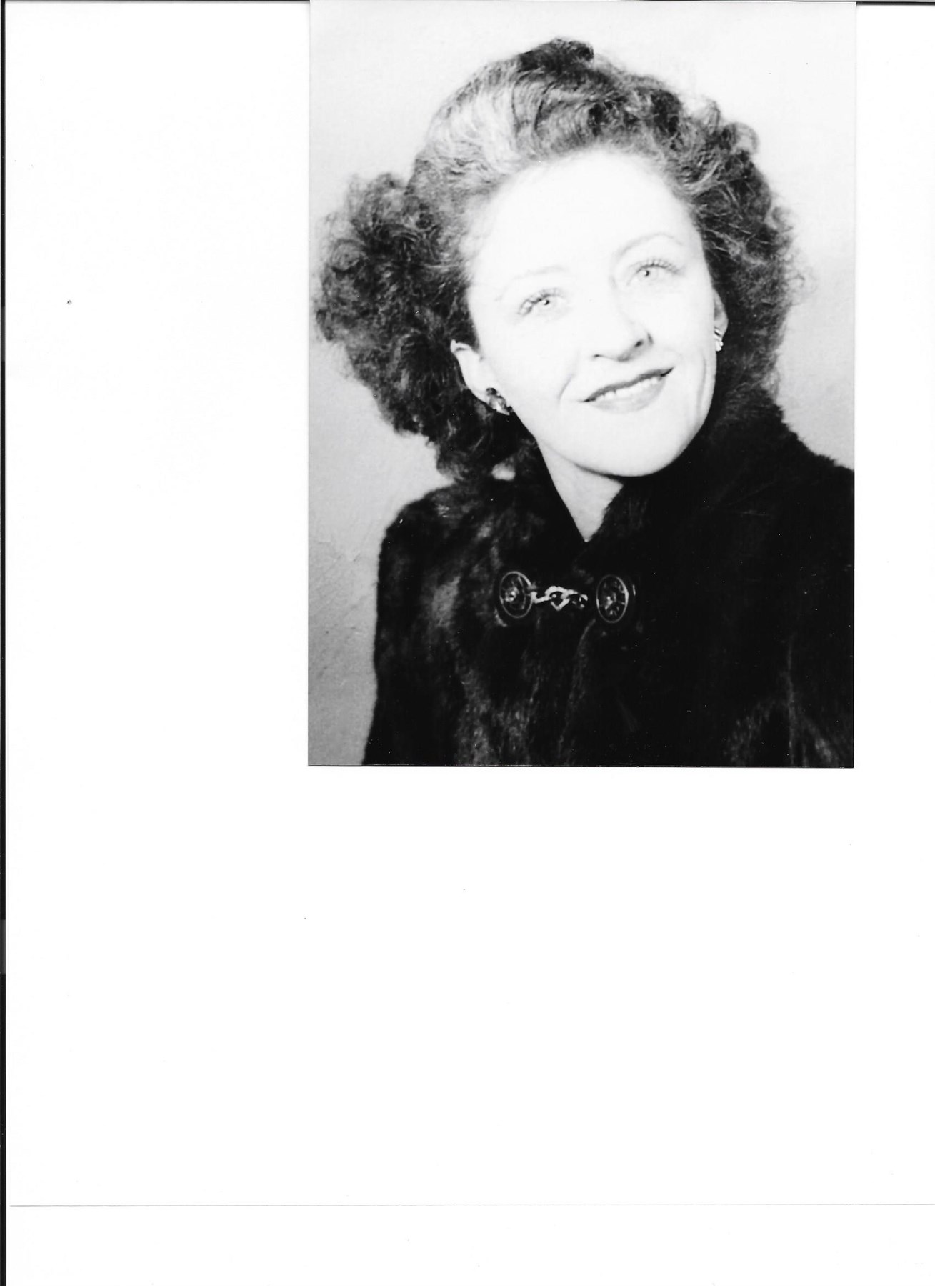 Avis de décès de Anna "Aileen" Lavery