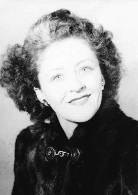 Avis de décès de Anna "Aileen" Lavery