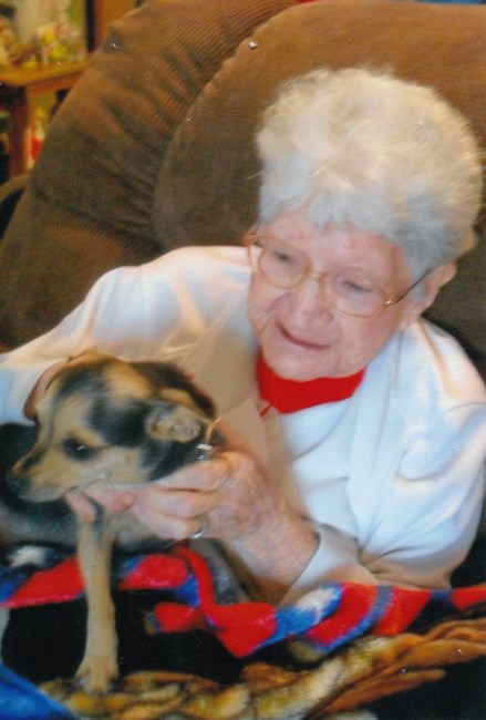 Obituary of Anna Belle Garrett
