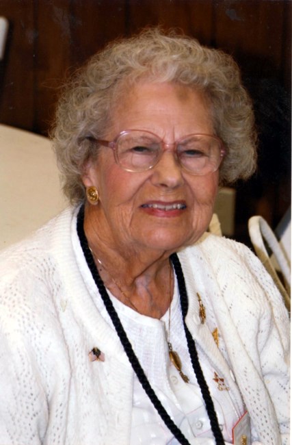 Obituary of Arline Margaret Hensen Vaughn
