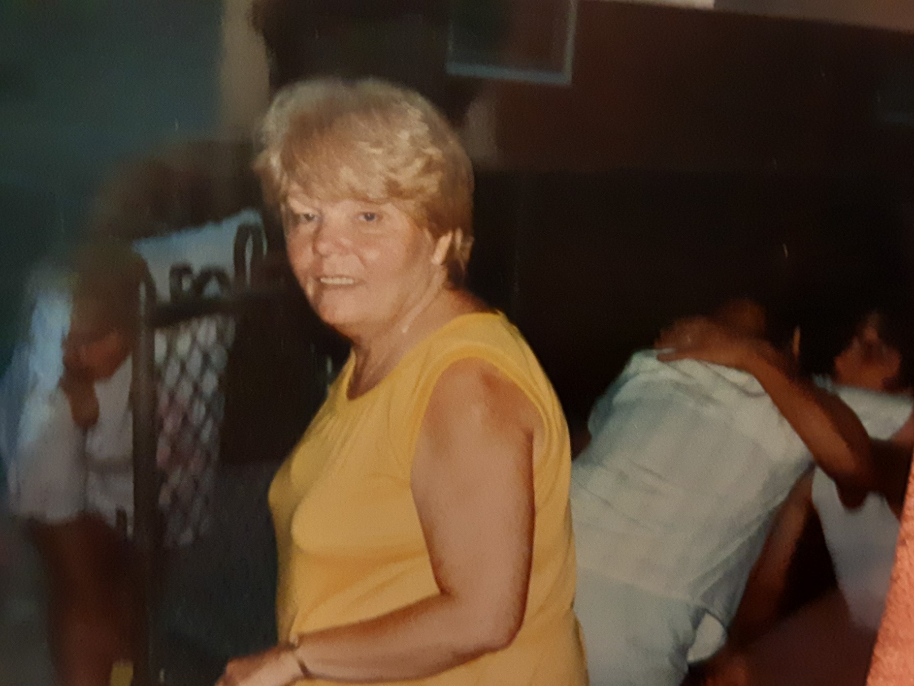 Obituary of Mary Frances Harrell Nelson