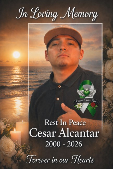 Obituary of Cesar Manuel Alcantar