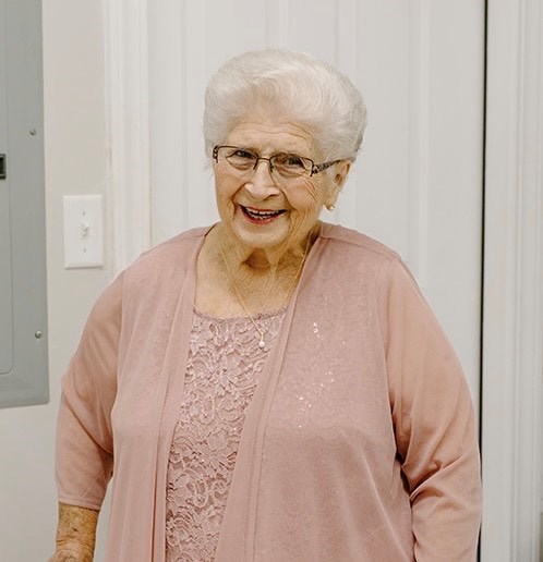 Obituary of Bertha Louise Zacharias