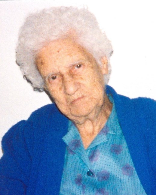 Avis de décès de Maria L. Lozoya