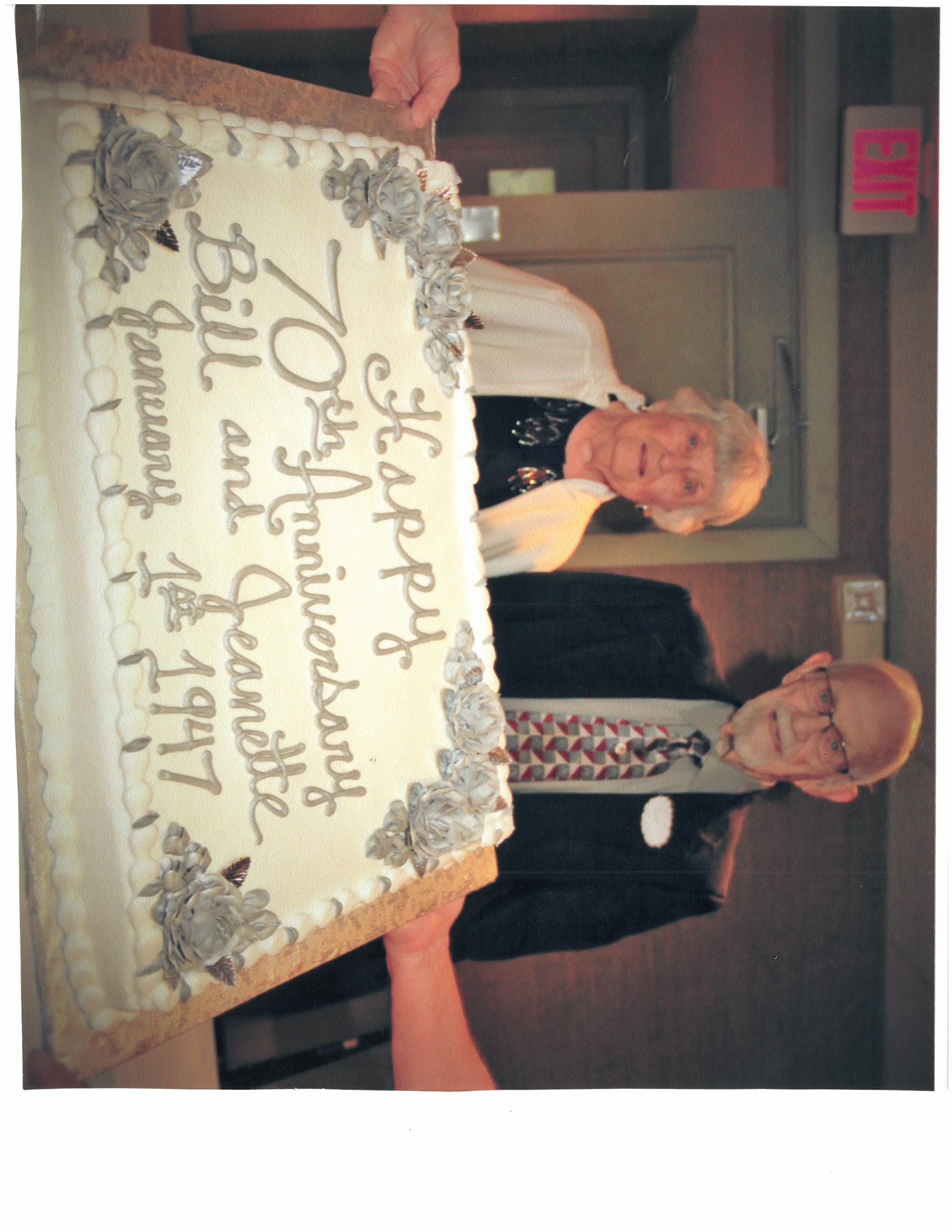 Obituary of William Arnold Nicely