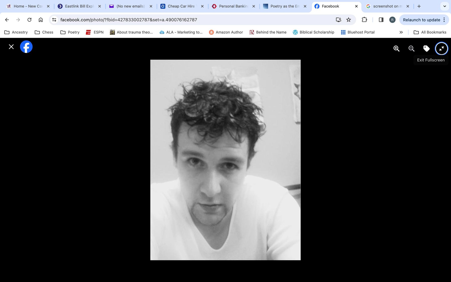 Obituary of David Skelly Langen