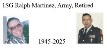 Obituary of Ralph Martinez