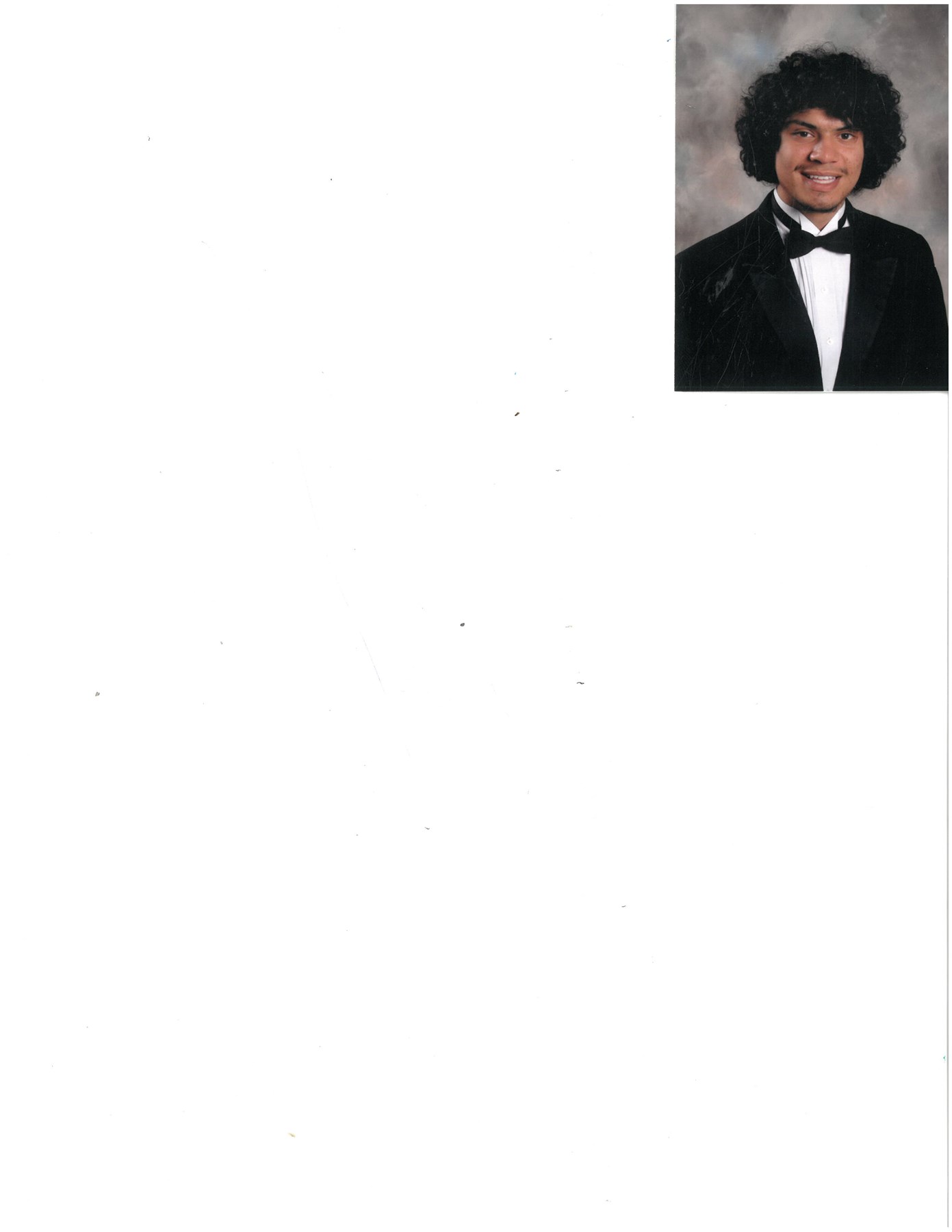 Obituary of Jonathan A. Flores