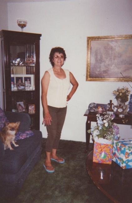 Obituary of Ernestina Garcia