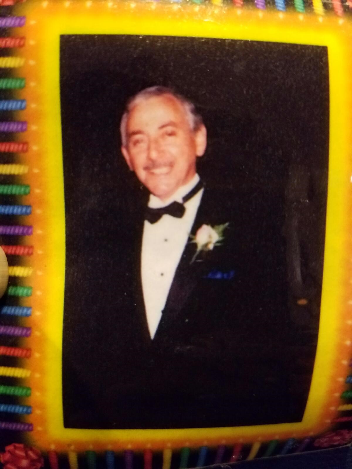 Obituary of Joseph R Palma