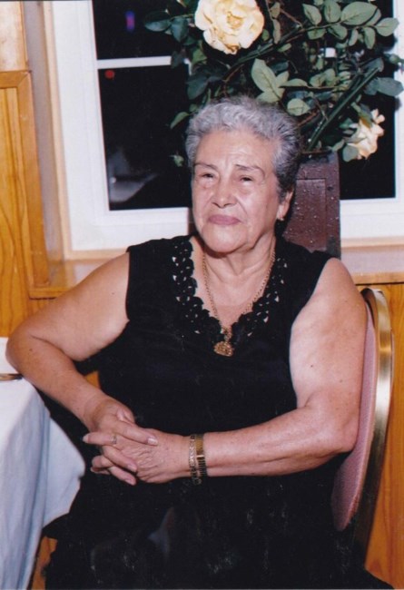 Obituary of Maria Luisa Aguayo