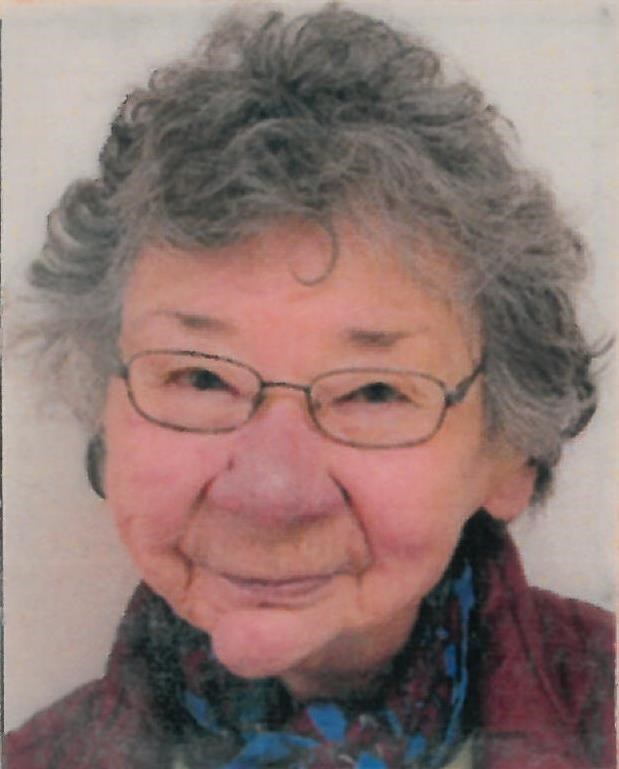 Obituary of Mary Jean Martin