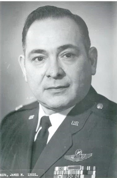 Obituary of Lt Col James M. Dellaripa, Sr., USAF, Ret.