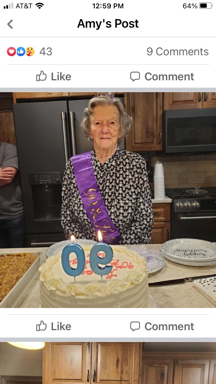 Obituary of Betty J. Harshman
