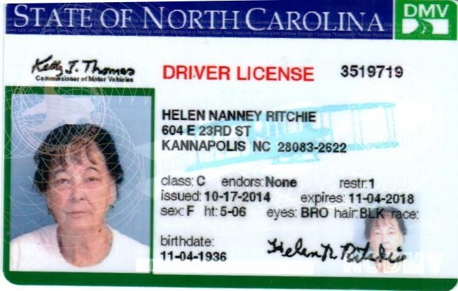 Obituary of Helen Earlene Ritchie