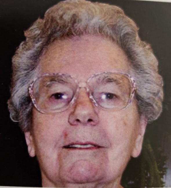 Obituary of Betty M. Harman