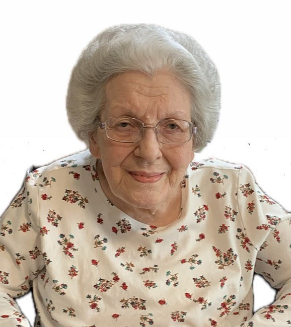 Obituary of Edith Branham Young