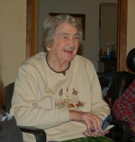 Obituary of Ruth Blackburn