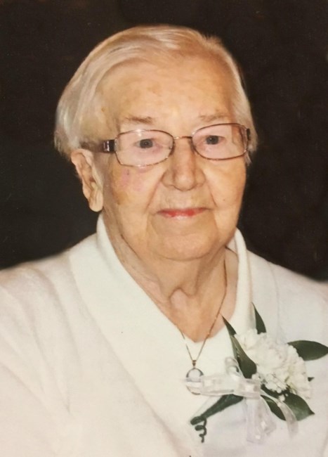 Obituary of Halina Irena Weihrauch (Matura)