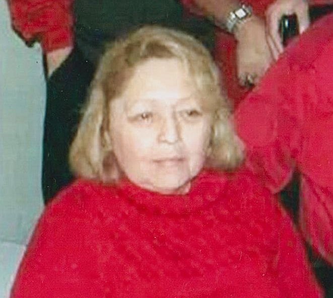Avis de décès de Gloria B. Vasquez