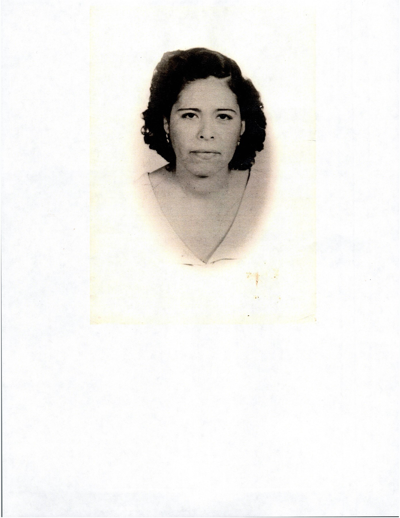 Obituary of Aurora S. Sanchez