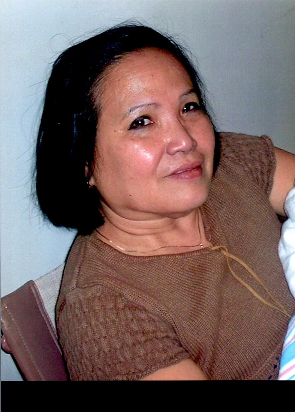 Obituario de Victoria F. Geronimo