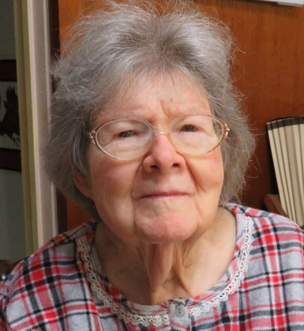 Obituary of Sarah Burn Moore