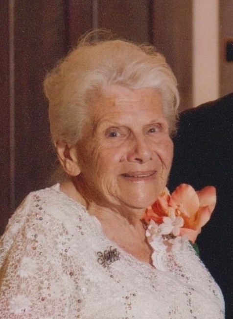 Obituary of Frances Marie Hutchins