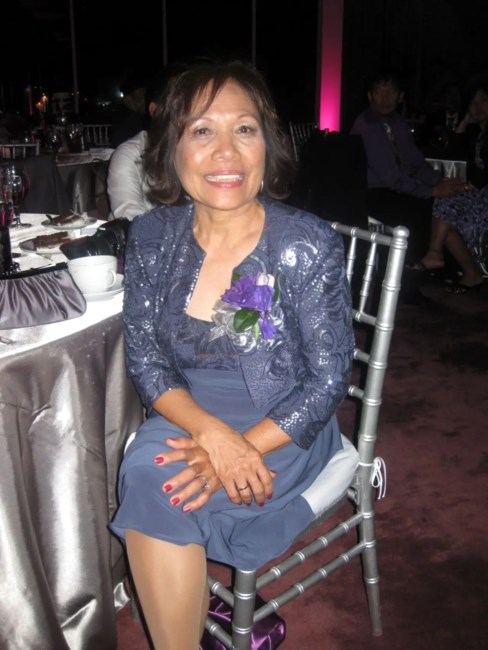 Obituary of Alma Angeles Tejada Domingo