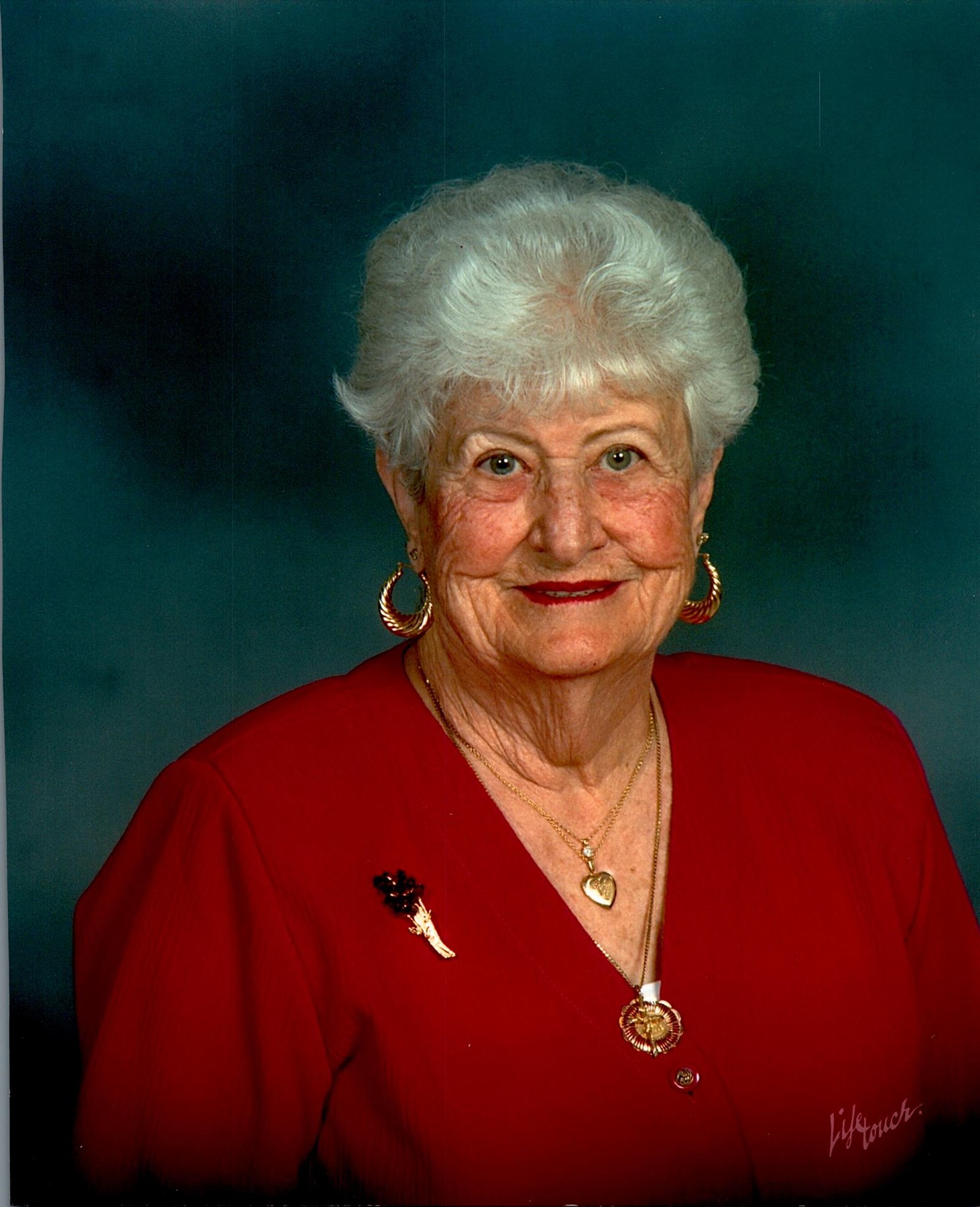 Obituary of Maria Ester Piazza