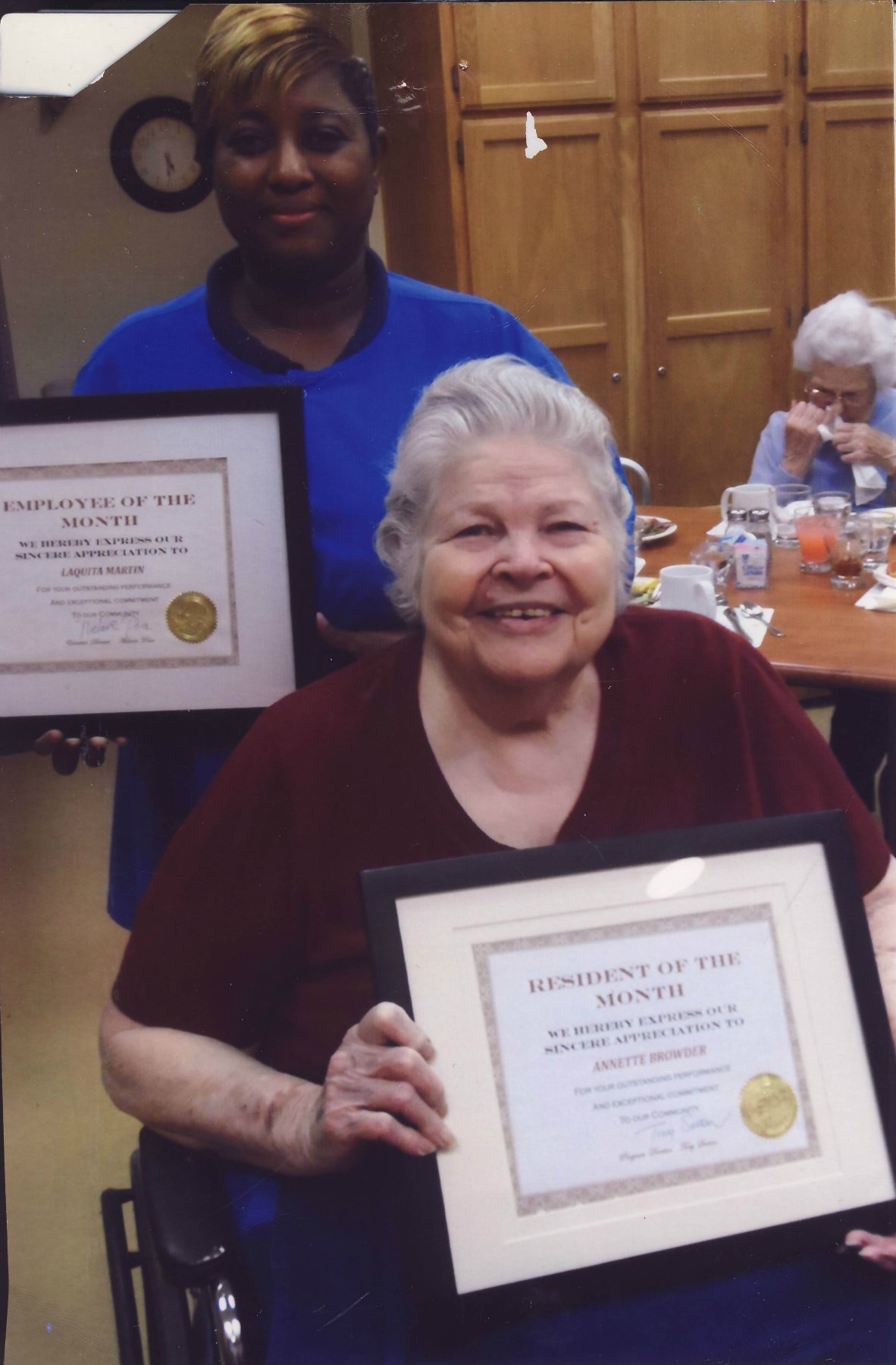 Obituary of Annette Griffin Browder