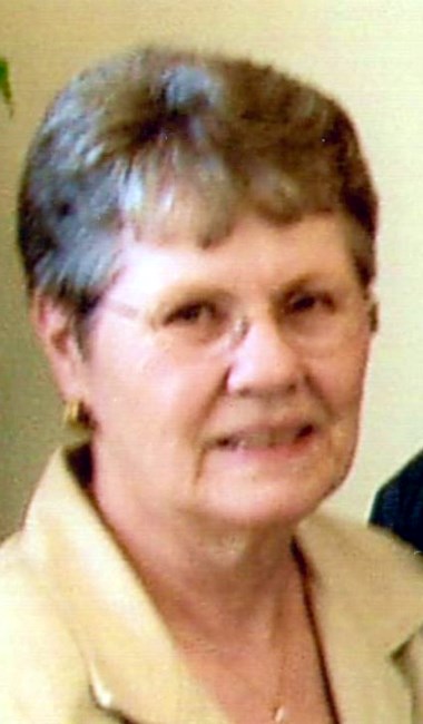 Avis de décès de Betty Ann Missling