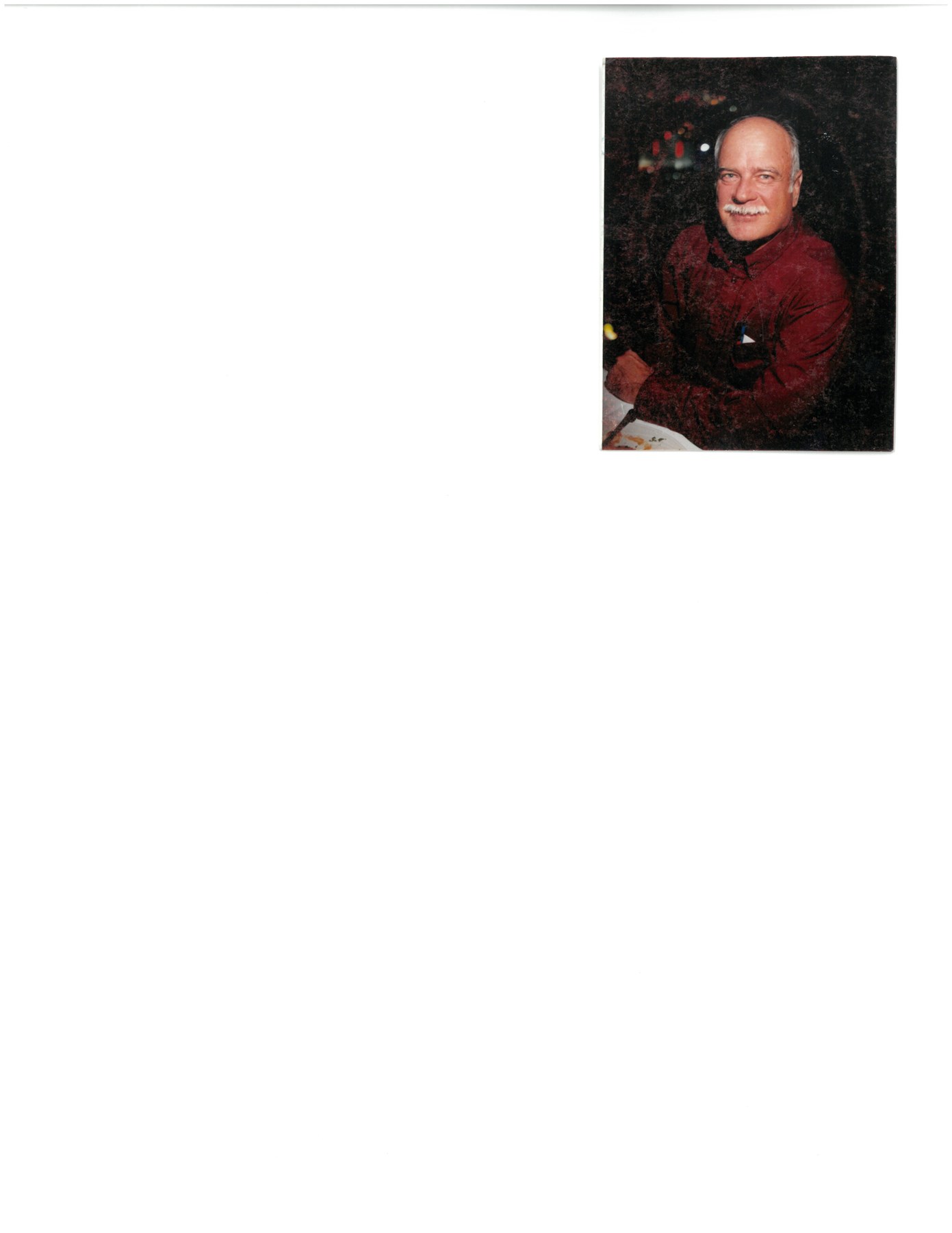 Avis de décès de George Patrick Watts