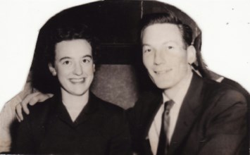 Obituary of Marion M. Amrhein Saunders