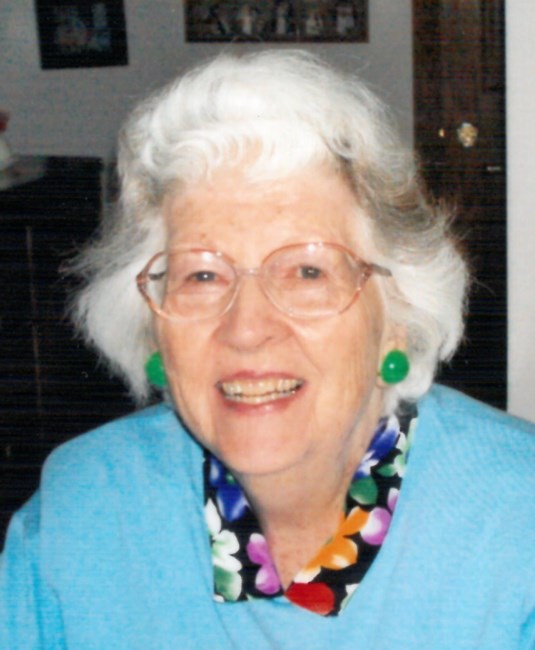 Obituary of Ruth Mabelle Ball