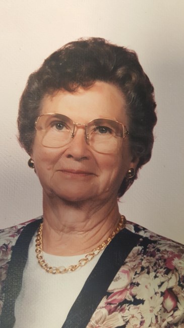 Obituary of Alice Frances Brooks