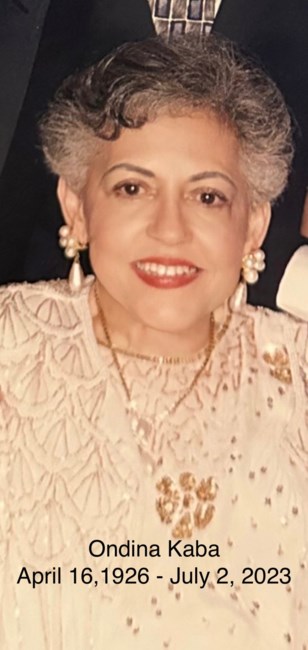 Obituary of Ondina E. Kaba