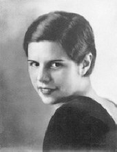 Obituary of Mary Virginia McLean McFadyen