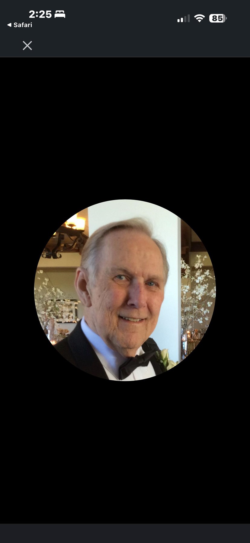 Obituary of John Wesley Flitter