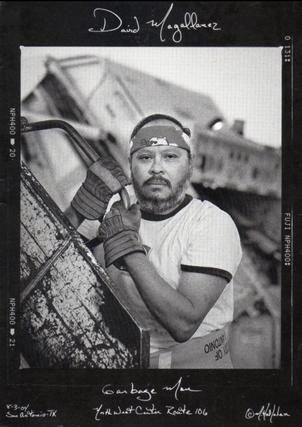 Obituary of David Magallanez