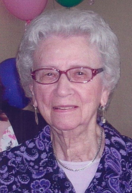 Obituary of Anna Mary Senn