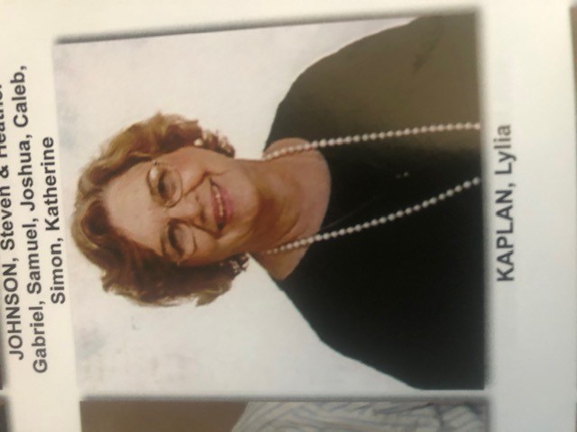 Obituary of Lylia Marie Kaplan