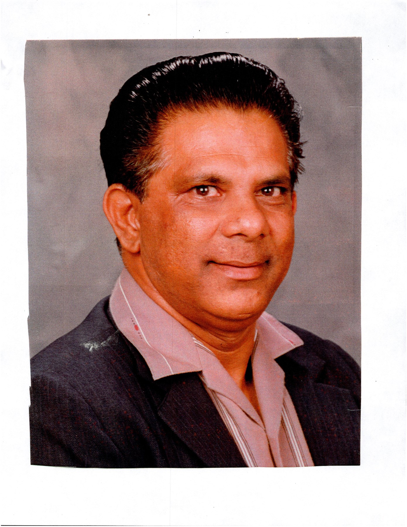 Obituary of Lionel K Ballysingh