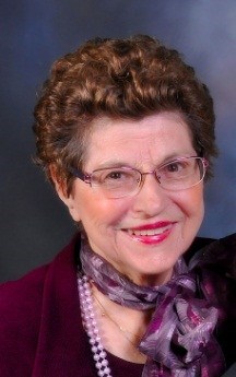 Avis de décès de Dorothy Pearl Walker