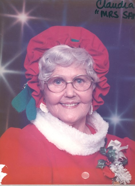 Obituary of Claudia Elizabeth Carter