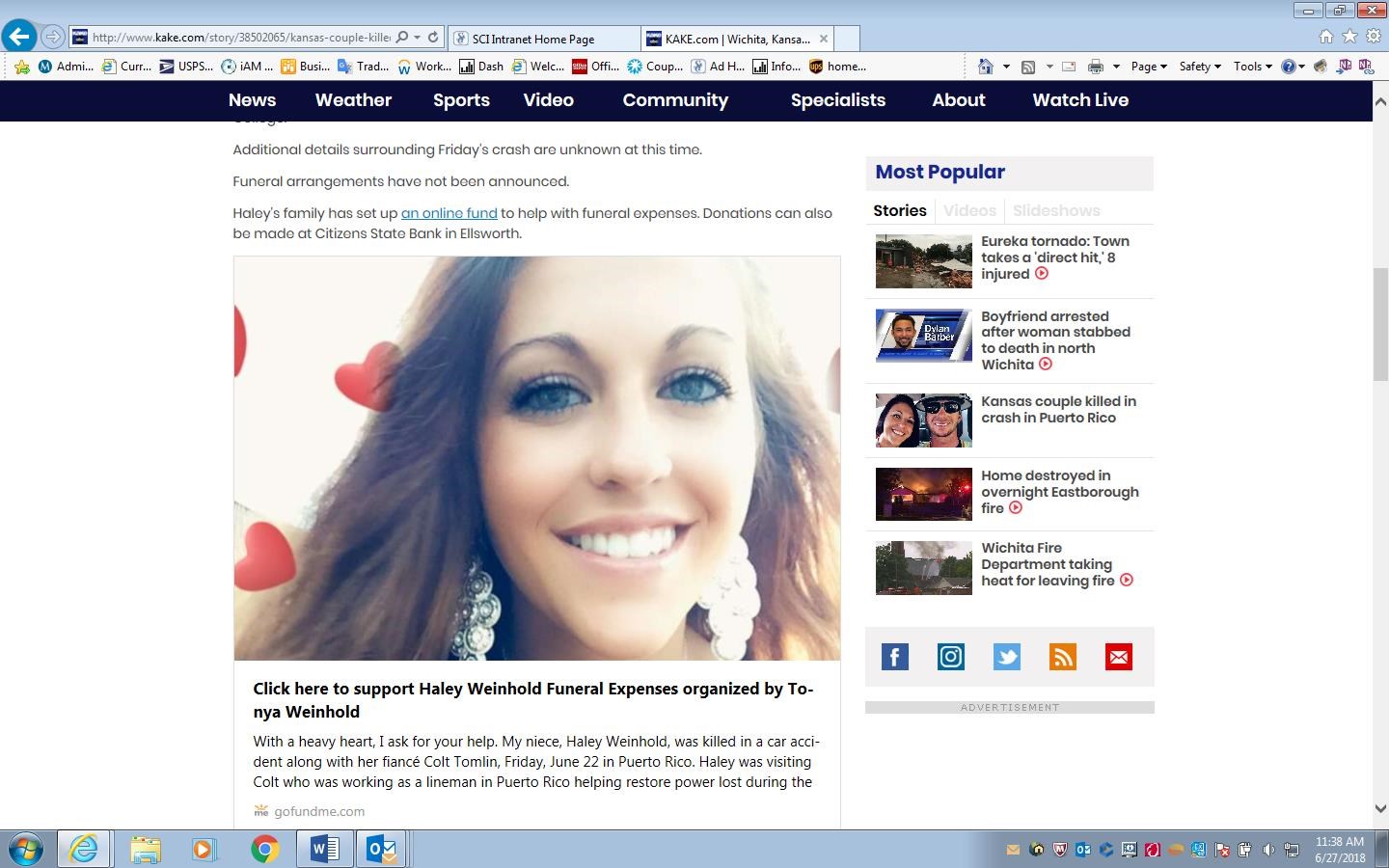 Obituary of Haley Elizabeth Weinhold