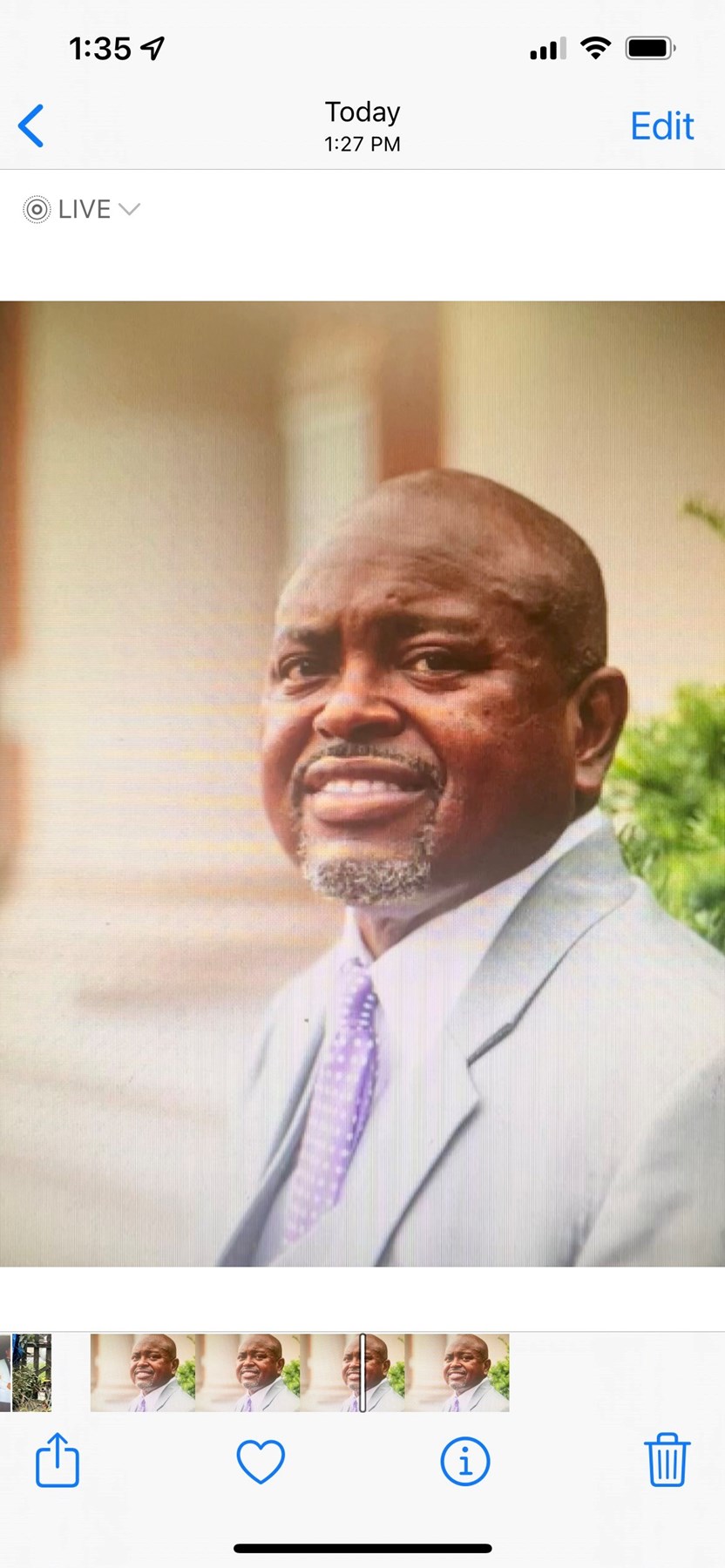 Obituary of Darrell Lee Robinson