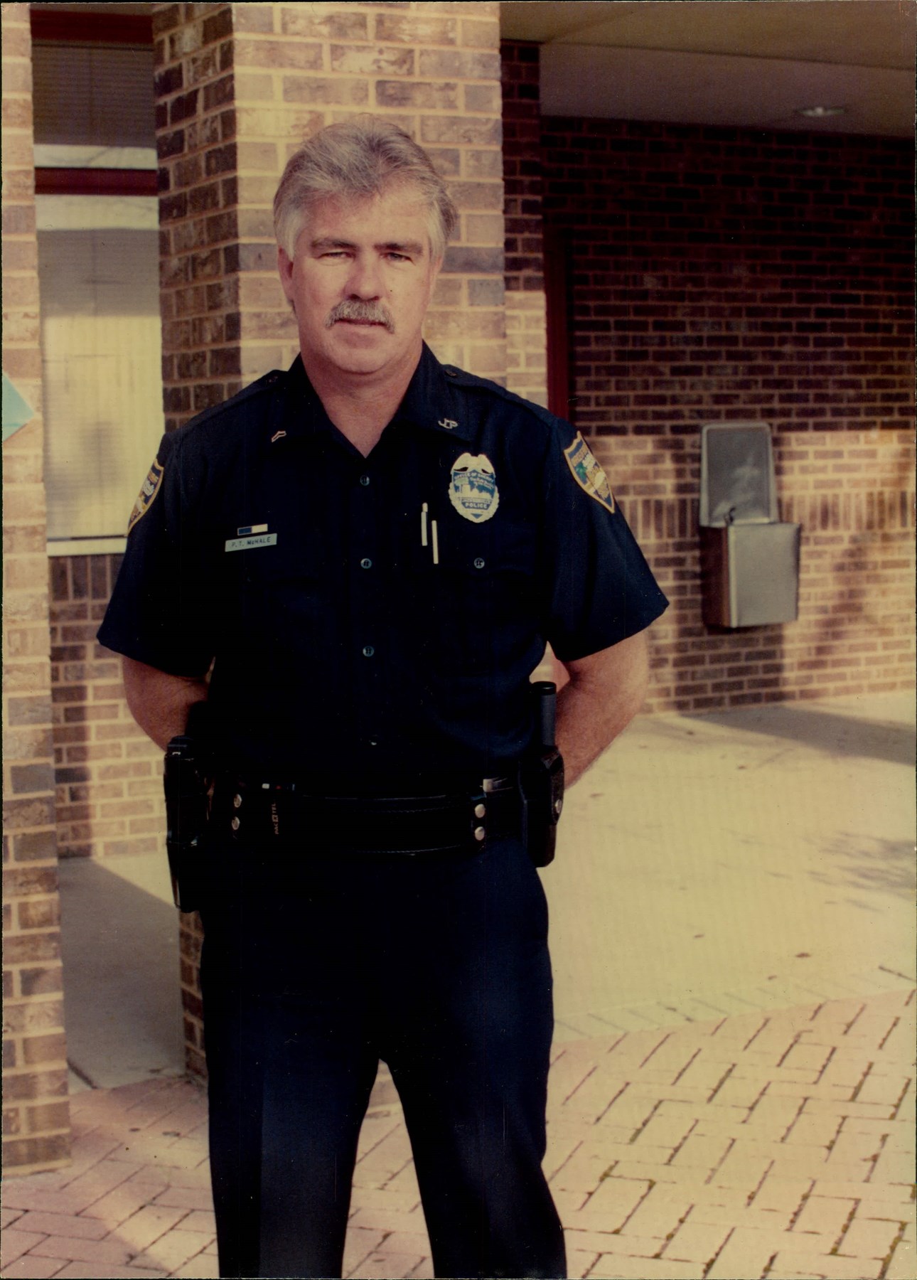 Obituary of Patrick Thomas McHale