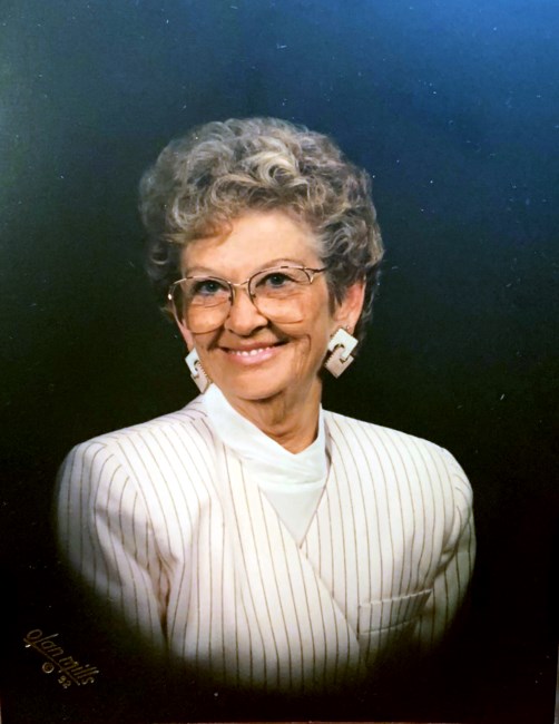 Obituary of Betty Jean Bunker