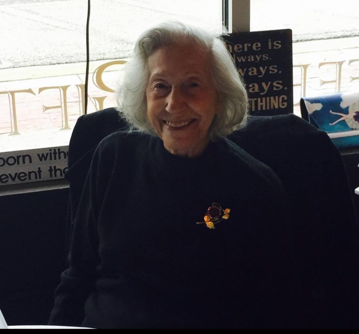 Obituary of Julia Mary Cooper